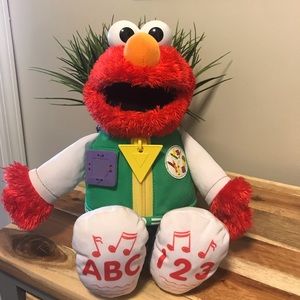 Abc Elmo toy